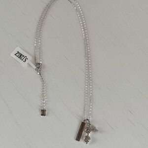 Charmed Aroma Sterling Silver Harry Potter Expelliamus Necklace